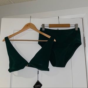 Zaful Emerald Green Bikini
